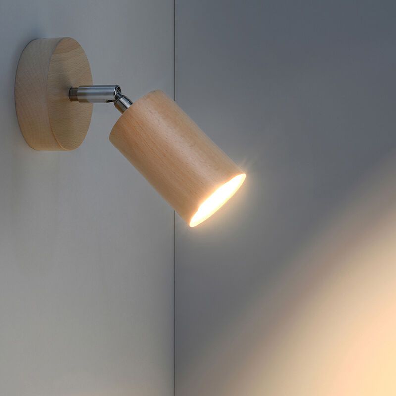 Holz Wandstrahler Braun, Fredrik Holz Wandstrahler Braun, Fredrik