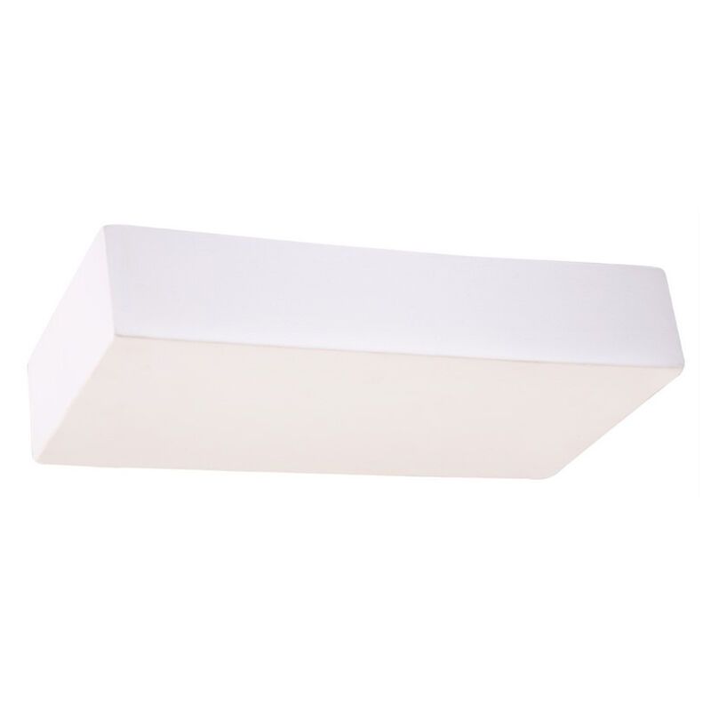 Keramik Wandleuchte Weiß, Lavinia