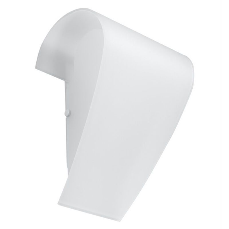 Glas Wandleuchte Weiß, Matias