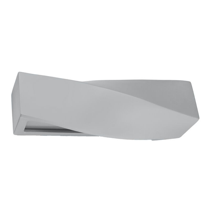 Glas Up down Wandleuchte Grau, Annick Glas Up down Wandleuchte Grau, Annick