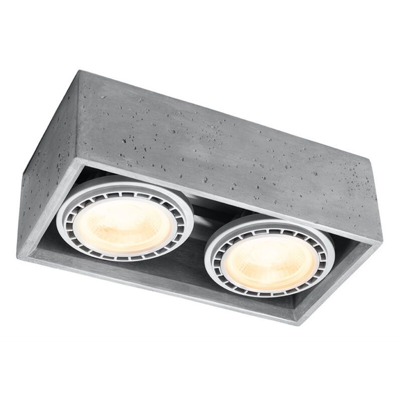 Beton Aufbauspot Grau, Alfons Beton Aufbauspot Grau, Alfons