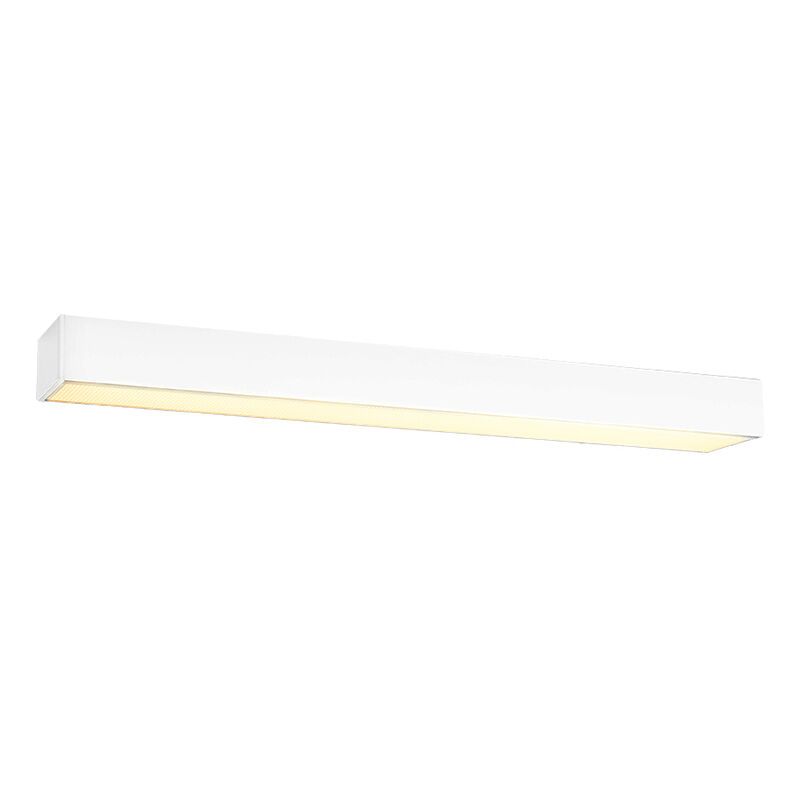 Aluminium Deckenleuchte Weiß, Mascha, 22W, 3000K LED Aluminium Deckenleuchte Weiß, Mascha, 22W, 3000K LED