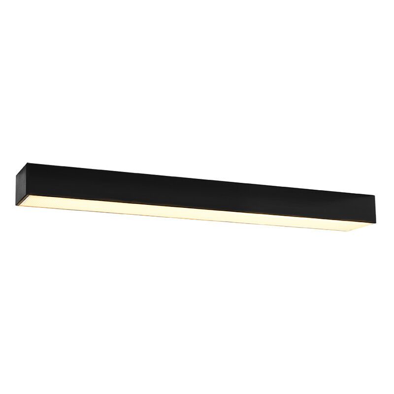 Aluminium Deckenleuchte Schwarz, Mascha, 22W, 3000K LED
