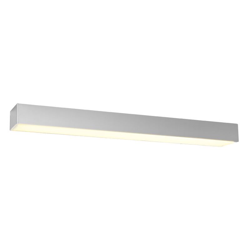 Aluminium Deckenleuchte Grau, Mascha, 22W, 3000K LED Aluminium Deckenleuchte Grau, Mascha, 22W, 3000K LED