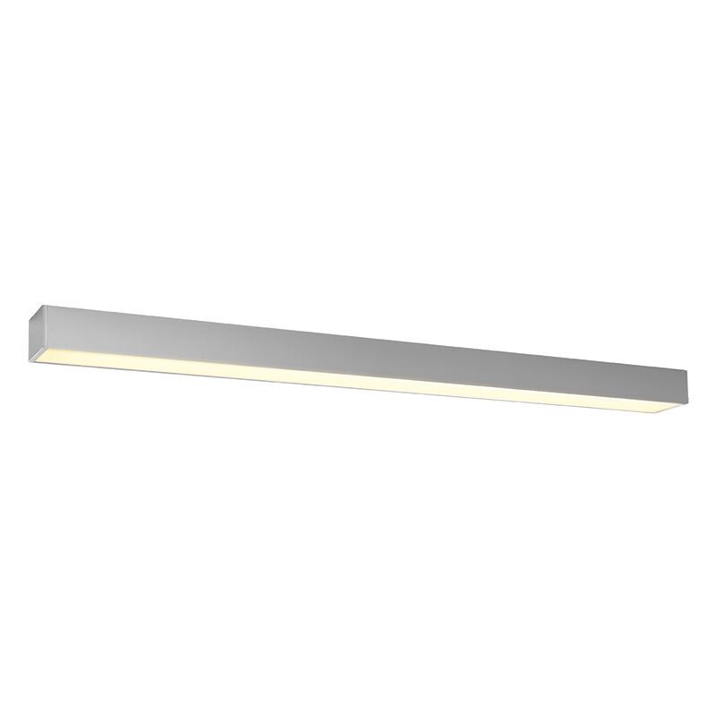 Aluminium Deckenleuchte Grau, Mascha, 31W, 3000K LED Aluminium Deckenleuchte Grau, Mascha, 31W, 3000K LED