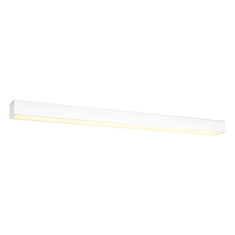 Aluminium Deckenleuchte Weiß, Mascha, 38W, 3000K LED Aluminium Deckenleuchte Weiß, Mascha, 38W, 3000K LED