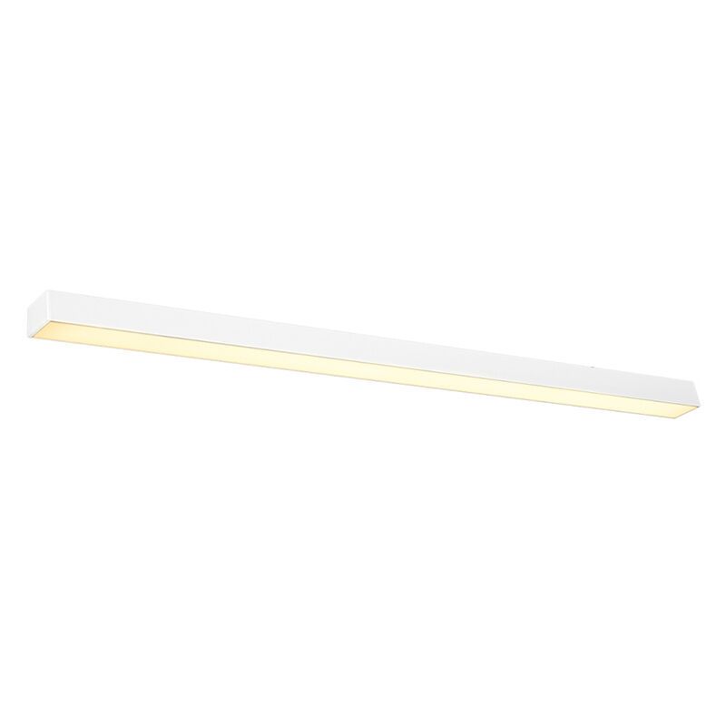 Aluminium Deckenleuchte Weiß, Mascha, 48W, 3000K LED Aluminium Deckenleuchte Weiß, Mascha, 48W, 3000K LED