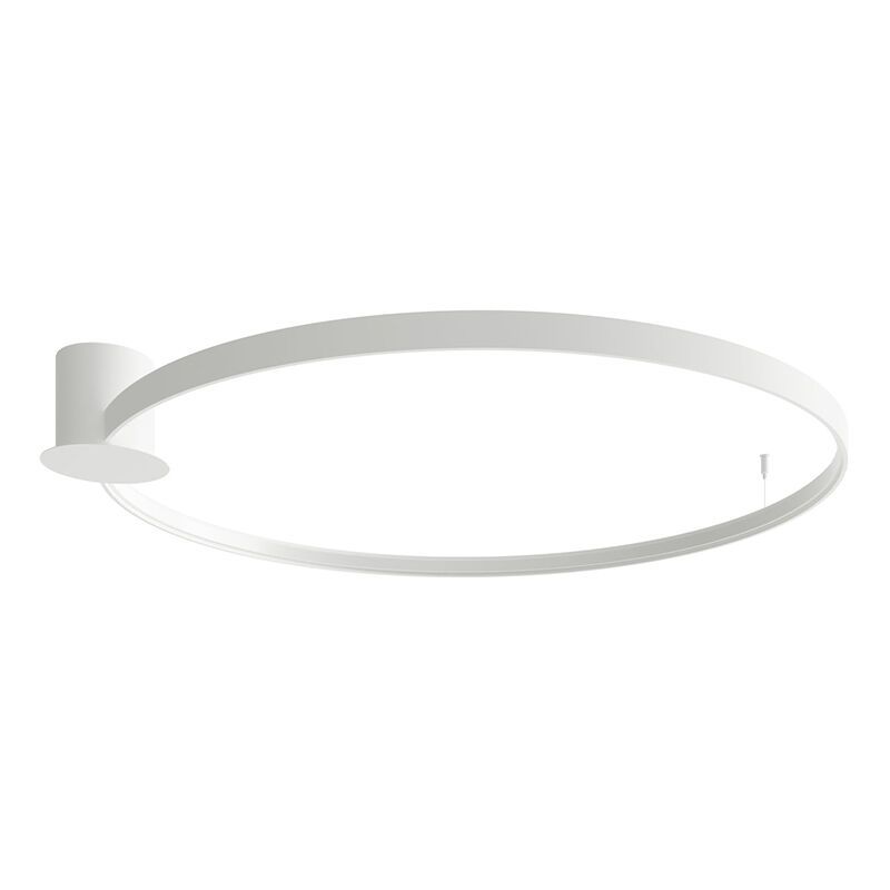 Aluminium Deckenlampe Weiß, Ringo, 70W, 3000K LED Aluminium Deckenlampe Weiß, Ringo, 70W, 3000K LED