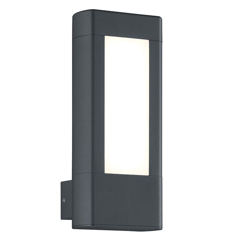 Anthrazit Außenleuchte Modern, Yndira, 4,5W, 3000K LED, IP54
