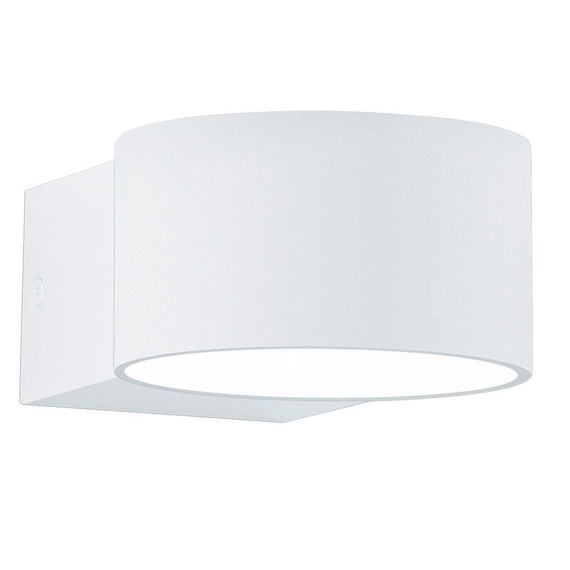 Weiße Up down Wandleuchte Modern, Tyra, 4,3W, 3000K LED