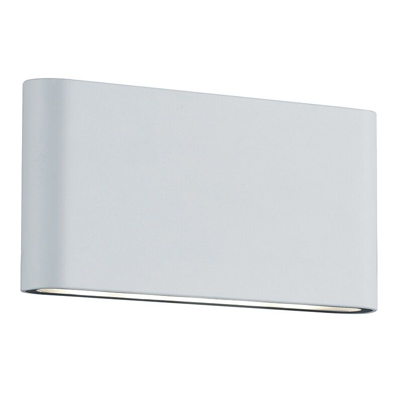 Weiße Up down Wandleuchte Modern, Bridlington, 4,5W, 3000K LED, IP54 Weiße Up down Wandleuchte Modern, Bridlington, 4,5W, 3000K LED, IP54