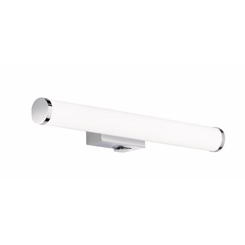 Chrom Spiegelbeleuchtung Modern, Staby, 4,3W, 3000K LED, IP44, mit Schalter Chrom Spiegelbeleuchtung Modern, Staby, 4,3W, 3000K LED, IP44, mit Schalter