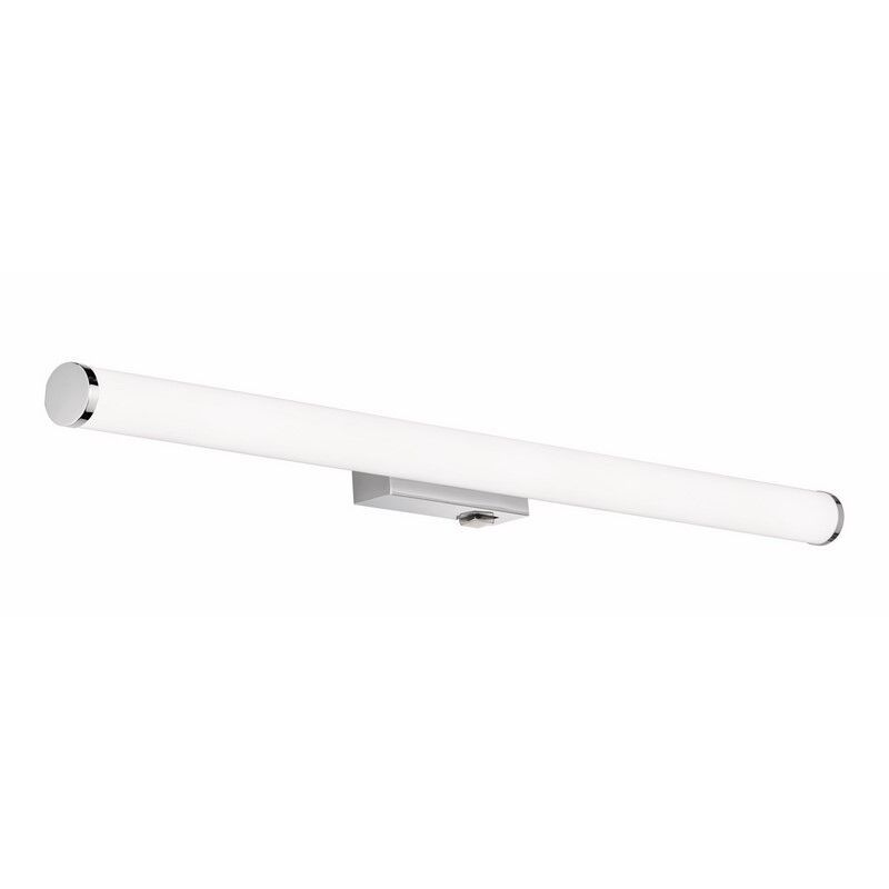Chrom Spiegelbeleuchtung Modern, Staby, 8,6W, 3000K LED, IP44, mit Schalter Chrom Spiegelbeleuchtung Modern, Staby, 8,6W, 3000K LED, IP44, mit Schalter
