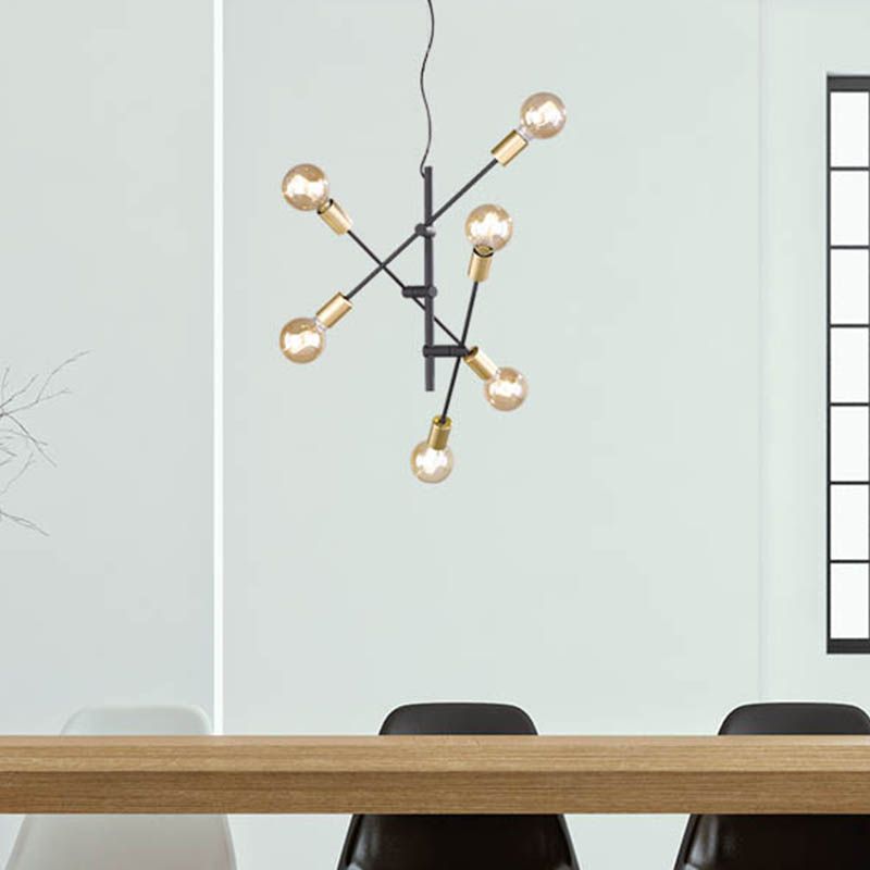 Schwarze Pendelleuchte Modern, Kyan Schwarze Pendelleuchte Modern, Kyan