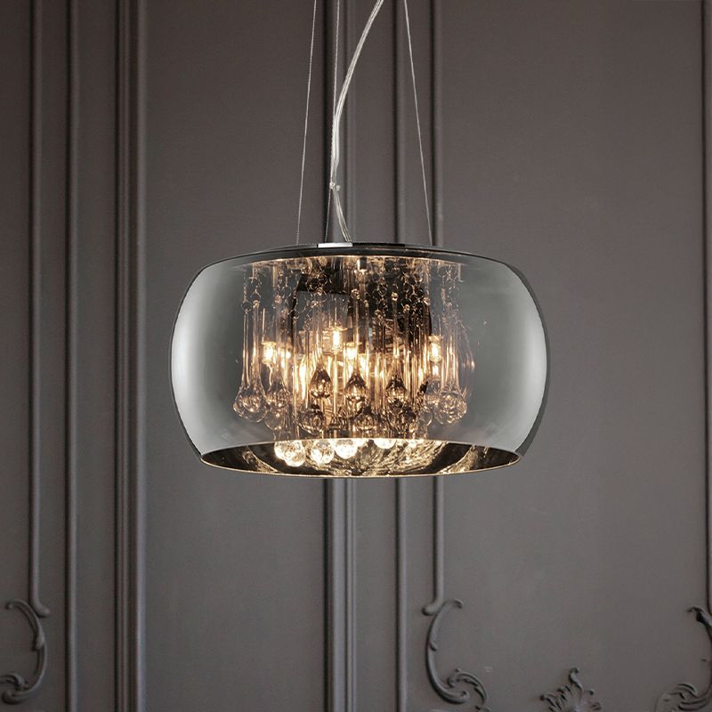 Chrom Pendelleuchte Modern, Capucine Chrom Pendelleuchte Modern, Capucine