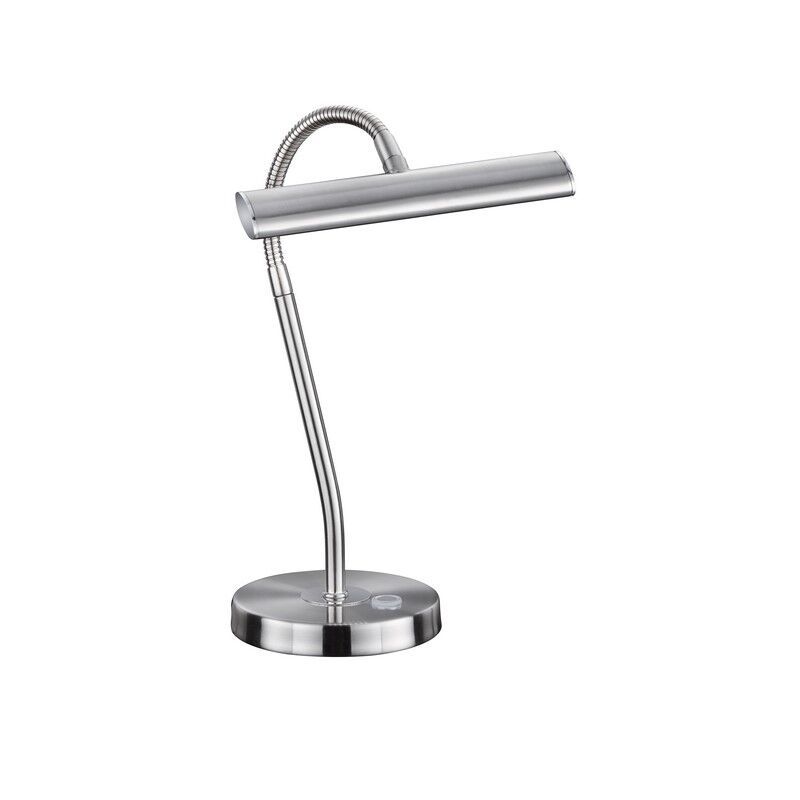 Nickel Tischleuchte Modern, Eliza, 4W, 3000K LED, mit Schalter Nickel Tischleuchte Modern, Eliza, 4W, 3000K LED, mit Schalter