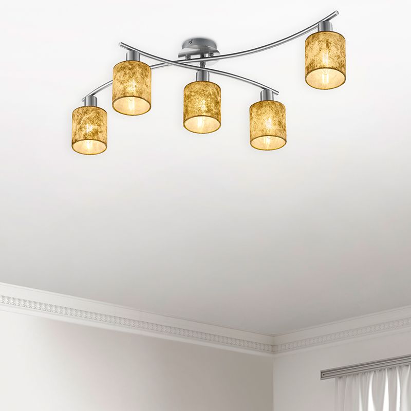 Schwarze Deckenlampe Modern, Kyan Schwarze Deckenlampe Modern, Kyan