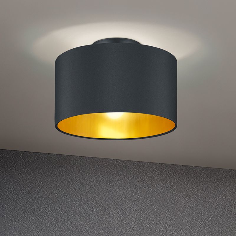 Schwarze Deckenlampe Modern, Jeany