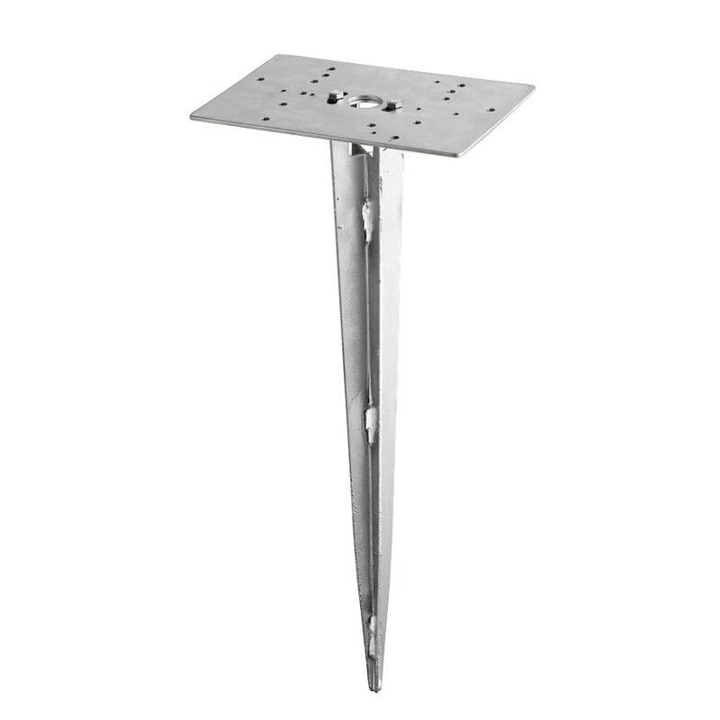 Erdspieß aus Metall