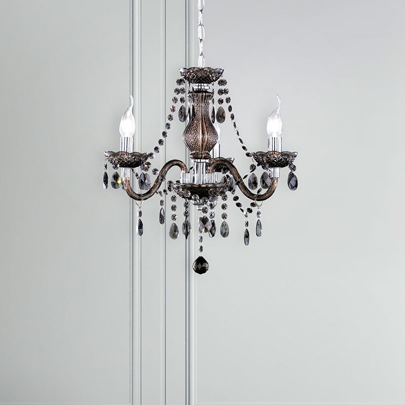 Schwarze Kronleuchter Antik, Pedra