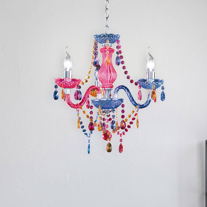 Mehrfarbige Kronleuchter Antik, Pedra Mehrfarbige Kronleuchter Antik, Pedra