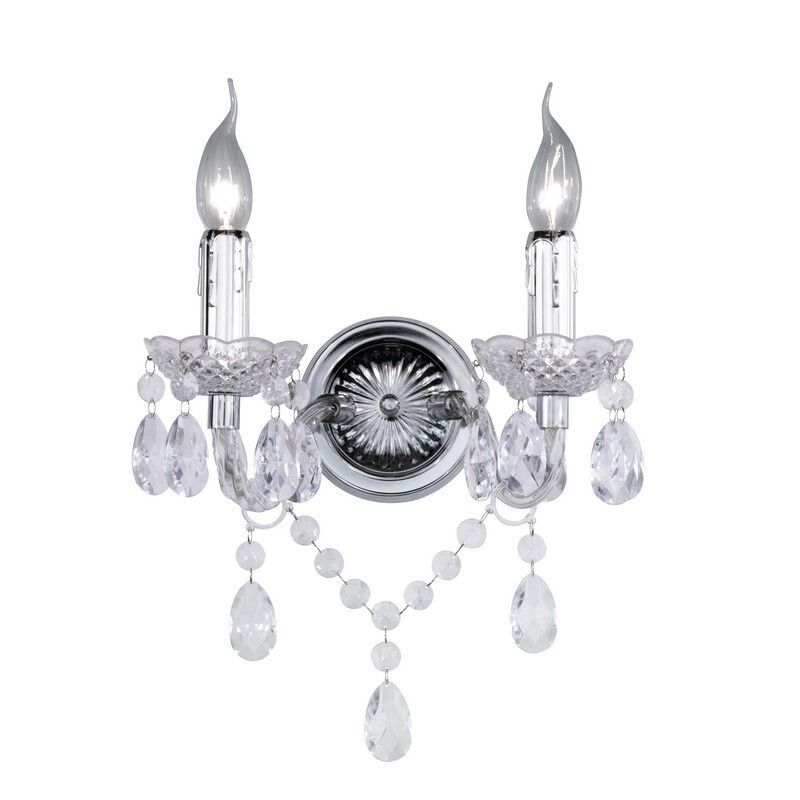 Transparente Wandleuchte Antik, Pedra Transparente Wandleuchte Antik, Pedra