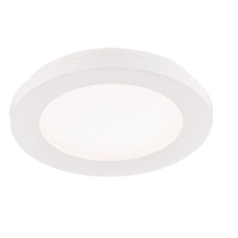 Weiße Deckenlampe Modern, Gistrup, 10W, 3000K LED, IP44 Weiße Deckenlampe Modern, Gistrup, 10W, 3000K LED, IP44