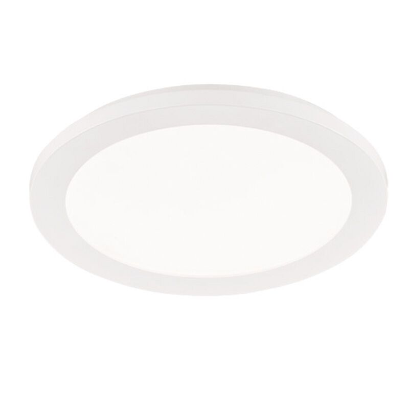 Weiße Deckenlampe Modern, Gistrup, 15W, 3000K LED, IP44, 3-stufig dimmbar Weiße Deckenlampe Modern, Gistrup, 15W, 3000K LED, IP44, 3-stufig dimmbar