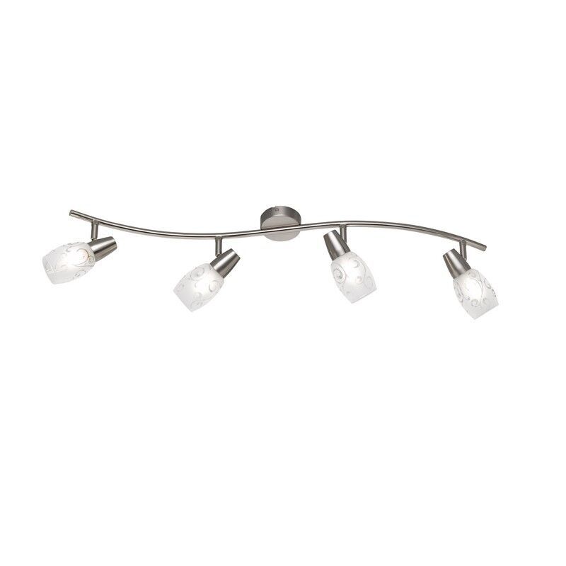 Nickel Deckenstrahler Antik, Venya