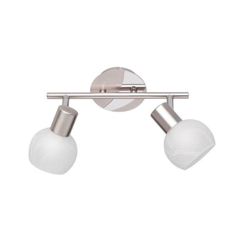 Nickel Deckenstrahler Modern, Benita Nickel Deckenstrahler Modern, Benita