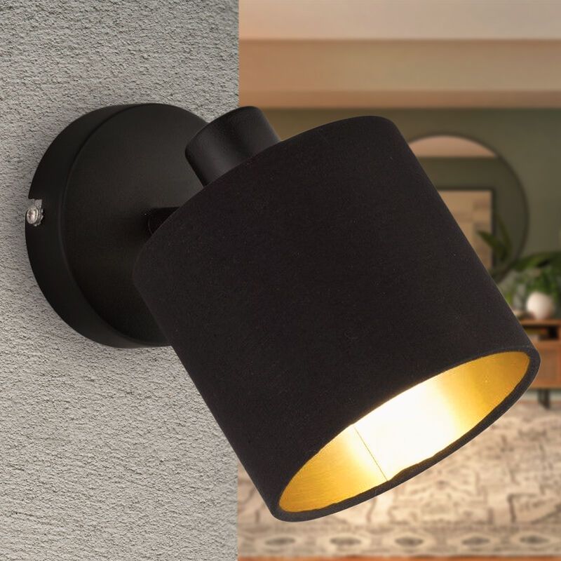 Schwarze Wandstrahler Modern, Koge Schwarze Wandstrahler Modern, Koge