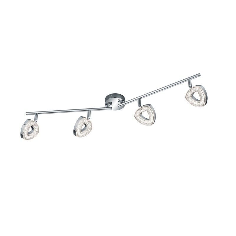 Chrom Wandleuchte Modern, Vayannah, 4,5W, 3000K LED