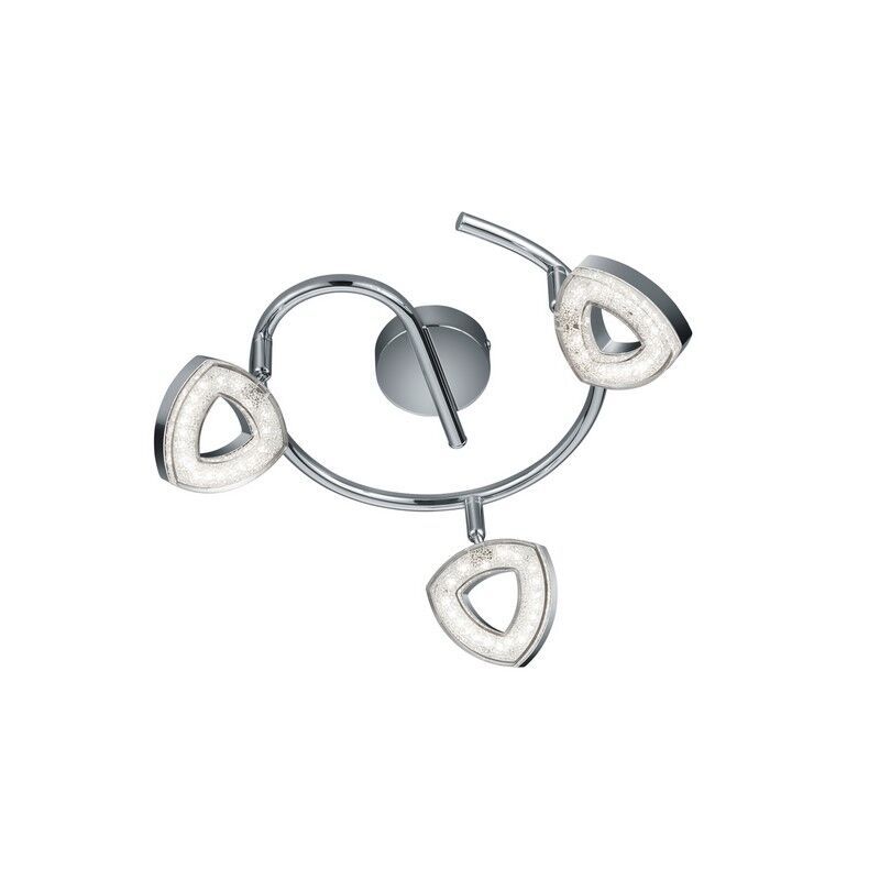 Chrom Wandleuchte Modern, Vayannah, 4,5W, 3000K LED Chrom Wandleuchte Modern, Vayannah, 4,5W, 3000K LED