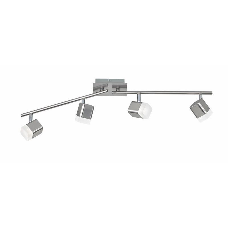 Nickel Deckenstrahler Modern, Kolind, 4W, 3000K LED Nickel Deckenstrahler Modern, Kolind, 4W, 3000K LED