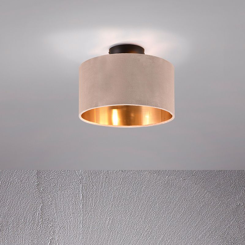 Beige Deckenlampe Modern, Ercan Beige Deckenlampe Modern, Ercan