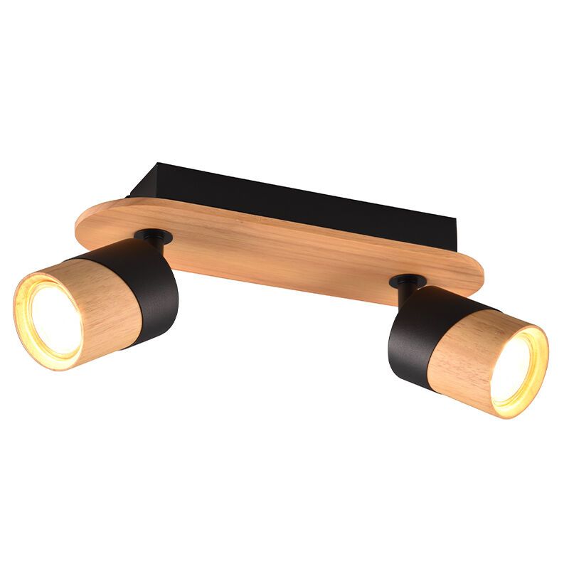 Holz Deckenstrahler Landhaus, Carine Holz Deckenstrahler Landhaus, Carine