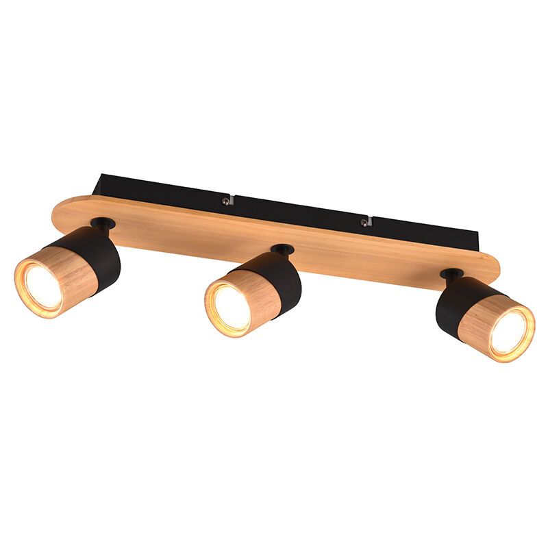 Holz Deckenstrahler Landhaus, Carine