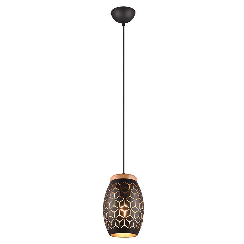 Schwarze Pendelleuchte Modern, Delana Schwarze Pendelleuchte Modern, Delana