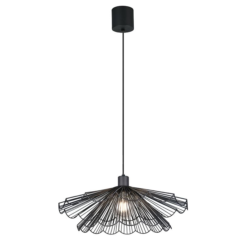 Schwarze Pendelleuchte Modern, Celso