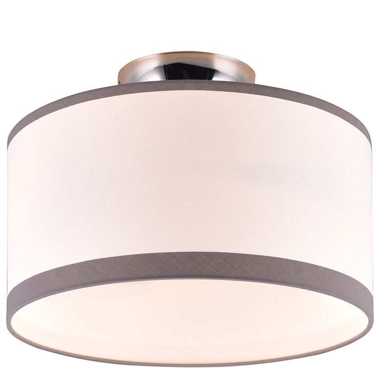 Weiße Deckenlampe Modern, Denley Weiße Deckenlampe Modern, Denley