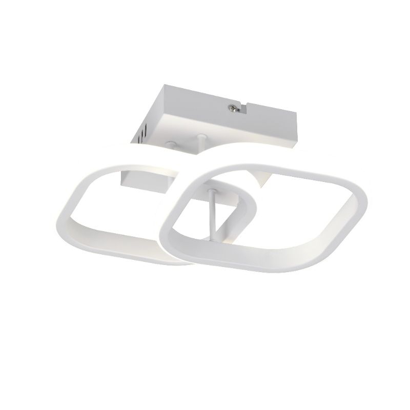 Weiße Deckenleuchte Design, Yasser, 7W, 4000K LED