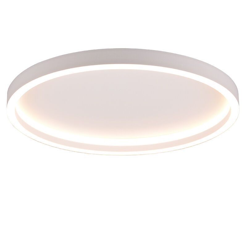 Weiße Deckenlampe Design, Gilbert, 20W, 3000K LED