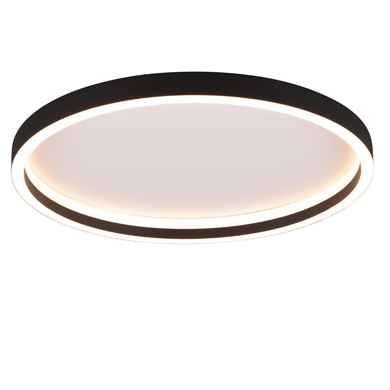 Schwarze Deckenlampe Design, Gilbert, 20W, 3000K LED