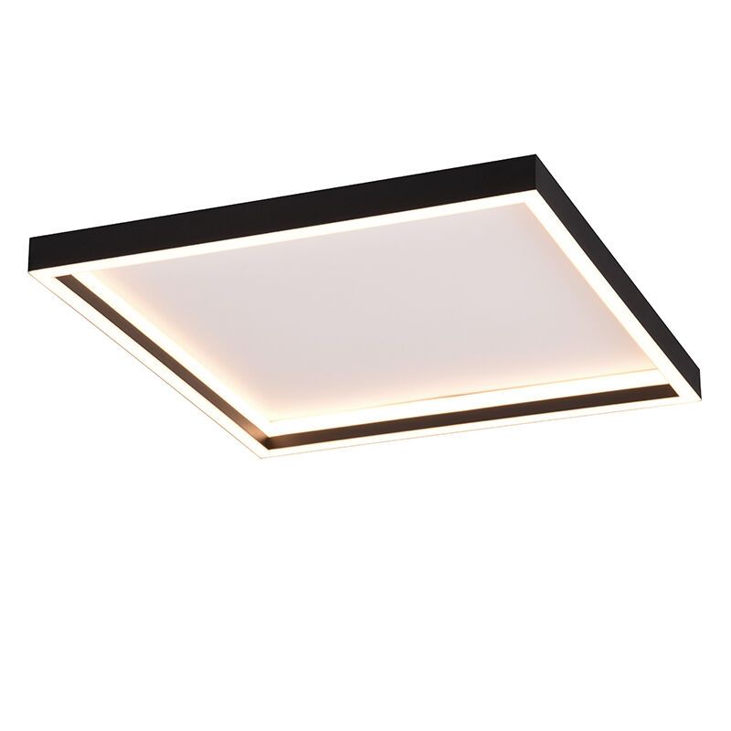 Schwarze Deckenlampe Design, Gilbert, 20W, 3000K LED Schwarze Deckenlampe Design, Gilbert, 20W, 3000K LED