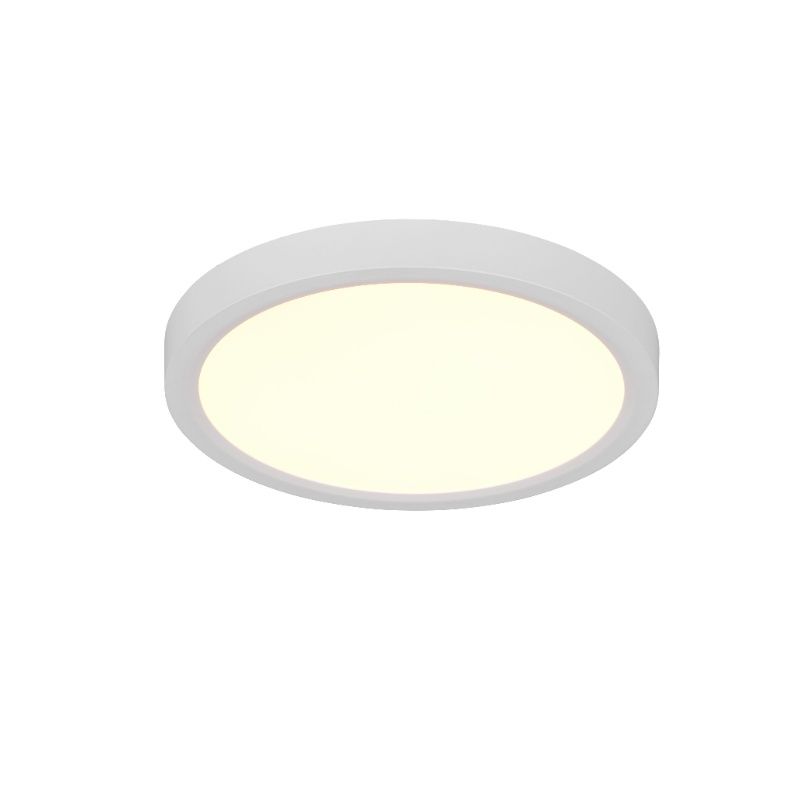 Weiße Deckenlampe Modern, Zayd, 18W, White Switch LED, 3-stufig dimmbar