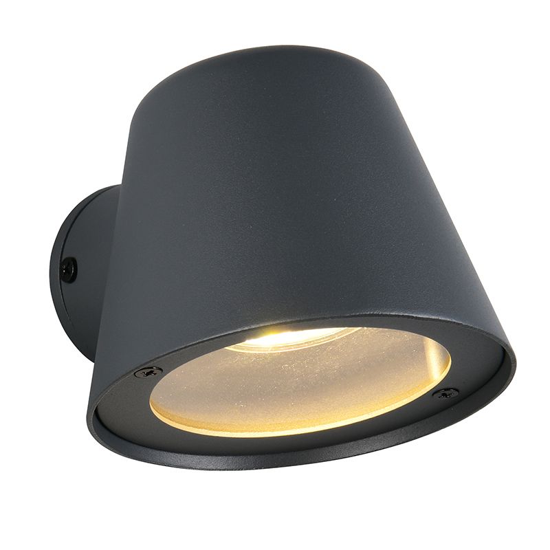 Anthrazit Außenleuchte Modern, Noufissa, IP44