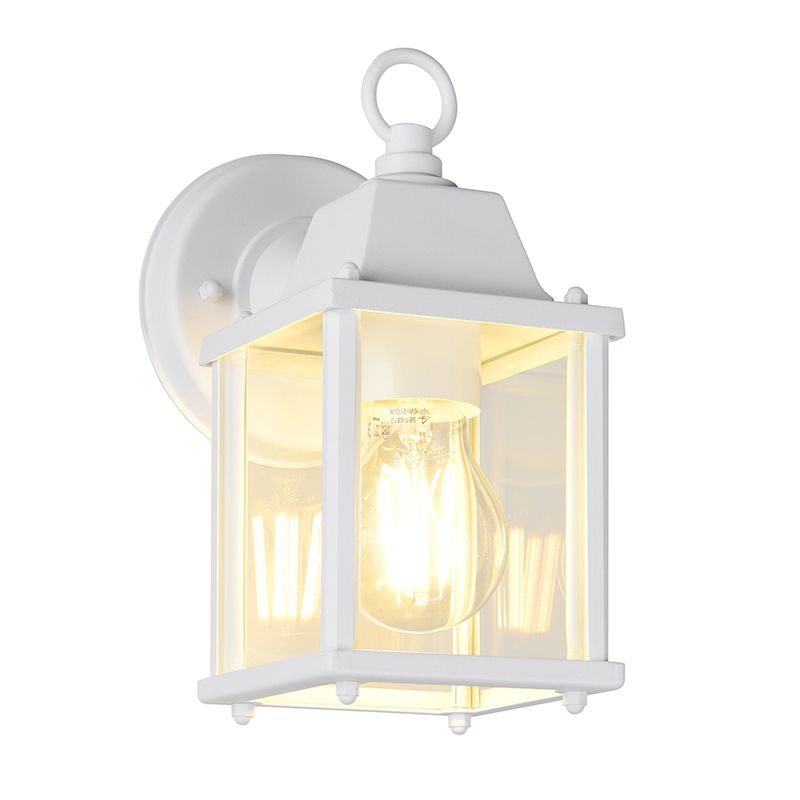 Weiße Außenleuchte Antik, Metje Weiße Außenleuchte Antik, Metje