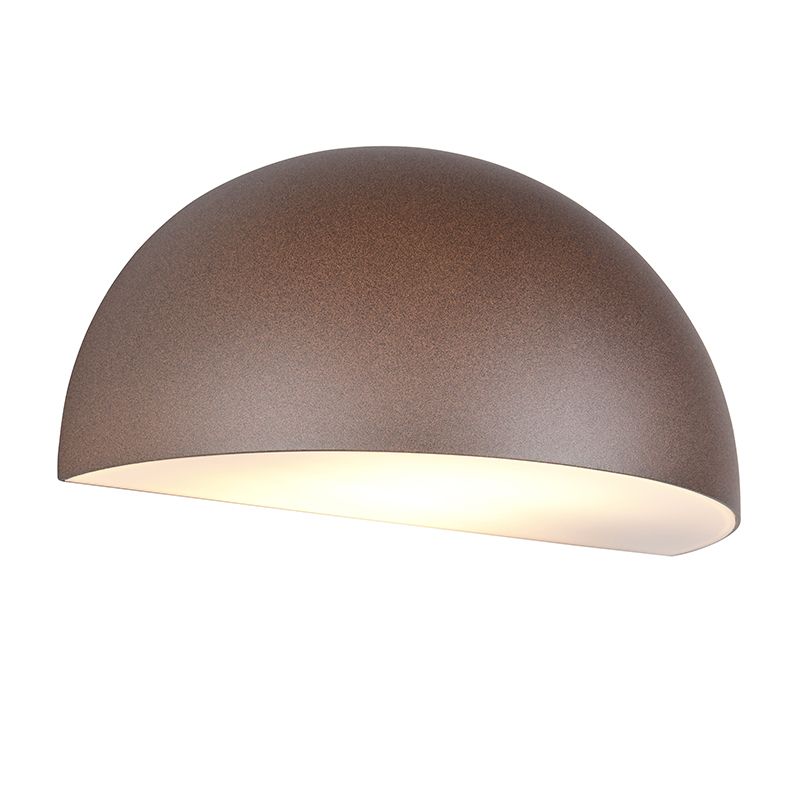 Rostfarbene Außenleuchte Modern, Maaike, IP44 Rostfarbene Außenleuchte Modern, Maaike, IP44