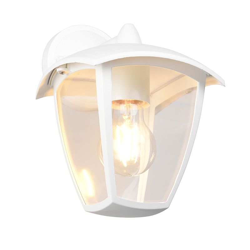 Weiße Außenleuchte Modern, Samatar, IP44 Weiße Außenleuchte Modern, Samatar, IP44