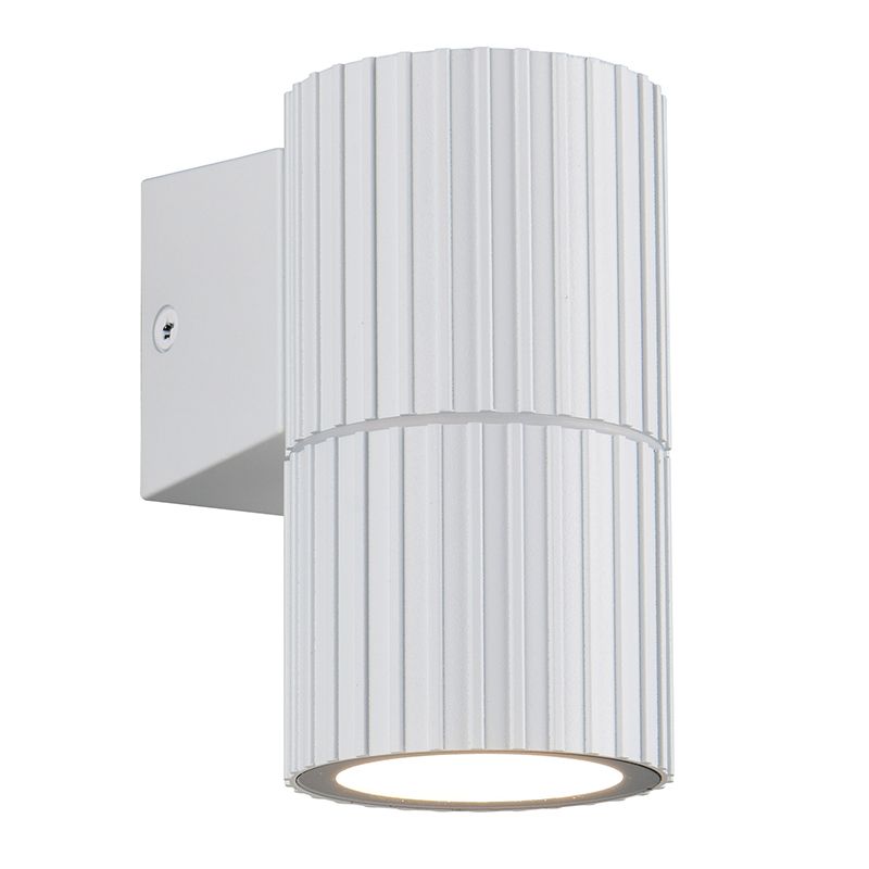 Weiße Außenleuchte Modern, Orazio, IP44